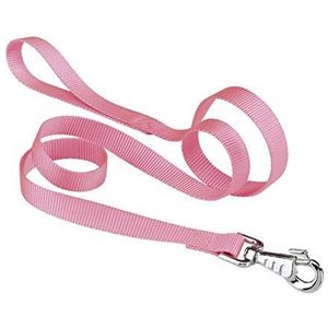 Ferplast Club G20/120 hond nylon riem roze 120 cm breedte 20 mm