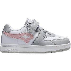 KangaROOS K-CP Fair EV Sneakers voor dames, vapor grey/frost pink, 38 EU, Vapor Grey Frost Pink, 38 EU