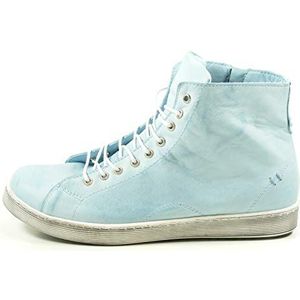 Andrea Conti Veterschoenen, lage damesschoenen 341500, grootte:38, kleur:Blauw