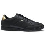 Boss - Nitan Lowp Txthem - Sneakers - Zwart