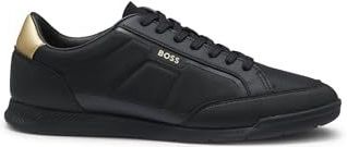 Boss - Nitan Lowp Txthem - Sneakers - Zwart