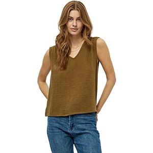 Peppercorn Dames Eve Top, Ermine Bruin, XL