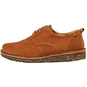 El Naturalista N5637 VELSEN, uniseks sneakers voor volwassenen, hout, maat 40, Yellow, 40 EU Ancho