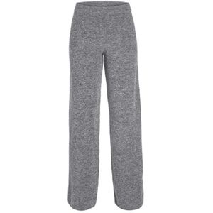 JACK & JONES Jxevi Pant Knit, Medium grijs (grey melange), XS