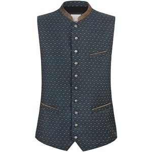 Stockerpoint Hudson klederdrachtvest voor heren, blauw, 46