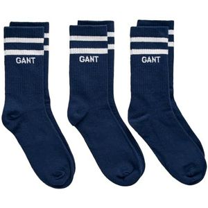 GANT Uniseks kindersokken, evening blue, 34-36