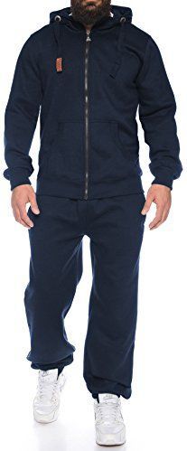Finchman Finchsuit 1 heren joggingpak, trainingspak, sportpak, FMJS135, dark blue, M