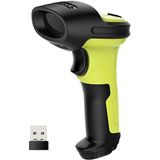 Inateck - BCST-60 - Draadloze Barcode Scanner - Zwart - 2,4GHz