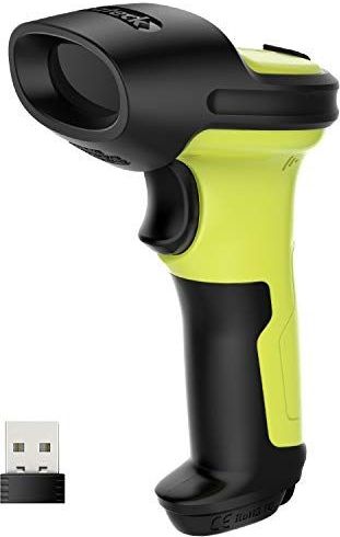 Inateck - BCST-60 - Draadloze Barcode Scanner - Zwart - 2,4GHz
