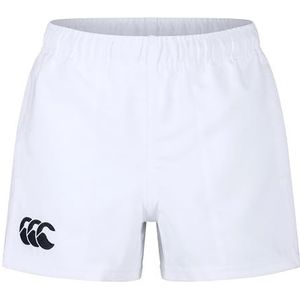 Canterbury player's drill-shorts voor kinderen, Wit, 12 Jaren