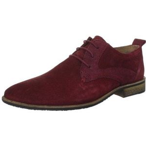 Jack and Jones - Parker - Schoen - Rot Port Royale - 100% Suède