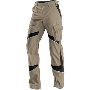 KÜBLER Workwear Kübler Activiq werkbroek beige, maat 94, werkbroek voor heren van gemengd weefsel, lichte werkbroek