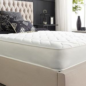 Aspire Beds 7 Inch Diepe Essentiële Waarde Cooltouch Plus Comfort Slaap Oppervlak Schuimvrij Bonnell Sprung Matras, 2ft 6 Kleine Enkele (2ft6 x 6ft3)