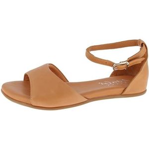 Andrea Conti Damessandalen, cognac, 37 EU