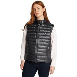 TOMMY HILFIGER Dames CRV UL DOWN MOCK NK VEST WW0WW45945, zwart, 46, Zwart (zwart), 72