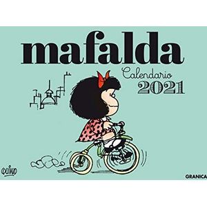 GRANICA Kalender 2021 Mafalda bureau-groen (zonder detailhandelverpakking)