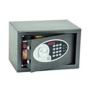 Phoenix SS0801E Vela Home & Office Safe Meubelkluis Compactsafe met elektronisch slot, HxBxD: 20 x 31 x 20 cm 4,5 kg