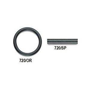 Beta 720 /OR2 rubberen O-ringen en vergrendelpinnen voor slagmof, 15-32 mm maat
