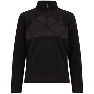 Ziener Jonki Ski-trui voor kinderen, uniseks, functioneel shirt, ademend, fleece, warm