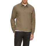 Sweater - Effen - Sweatstof - Lange Mouw - Losse Pasvorm