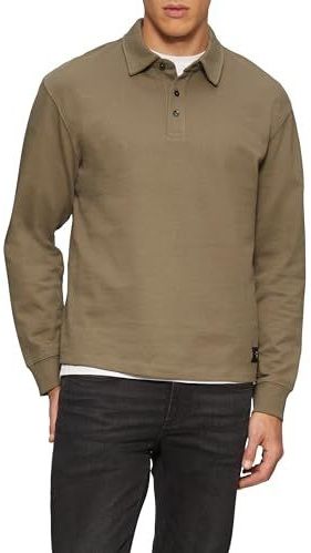 Sweater - Effen - Sweatstof - Lange Mouw - Losse Pasvorm