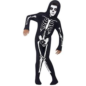 Skeleton Costume, Black (L)