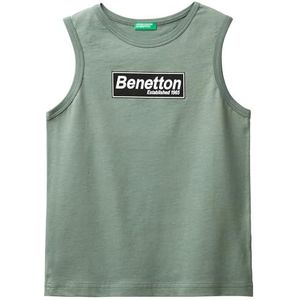 United Colors of Benetton Onderhemd voor kinderen en jongeren, Groen, 130