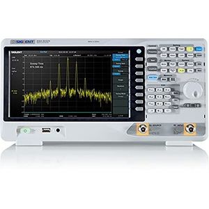 SIGLENT Serie SSA3000X spectrumanalysator, 9kHz-3,2 GHz frequentie, < 0,7 dB, totale amplitudenauwkeurigheid, 25,7 cm (10,1 inch) WVGA (1024 x 600) monitor
