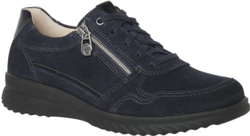 Ganter - Heike-H - Baskets - Blauw - Breedte 37 EU