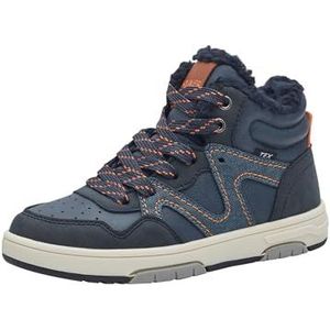 s.Oliver Kinder WL Lace Boot 5-46102-43 Sneeuw, Navy, 13 UK Kind, marineblauw, 13 UK Child