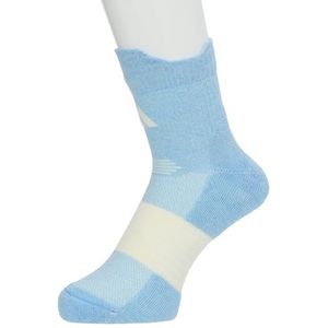 adidas Runningxsupernova Sok, 1 paar sokken, M, Blauwe Burst/Ivoor, Medium