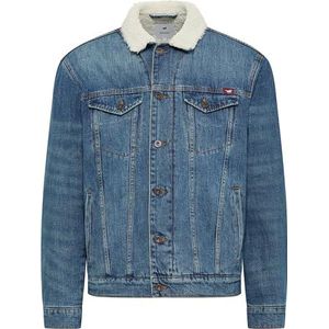 MUSTANG - Dallas - Outdoorjack - Blauw - Regular Fit