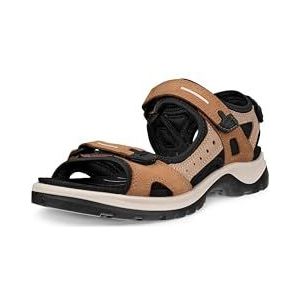 ECCO - Offroad - Sandaal - Cashmere/Nude - Nubuck Leer - Drievoudige Verstelbaarheid