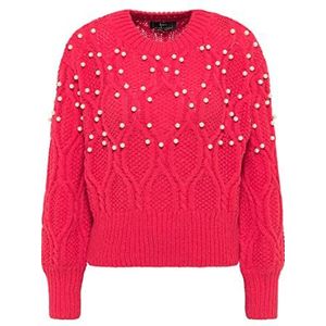 ZITHA Gebreide damestrui 11019596-ZI01, rood, M/L, rood, M/L