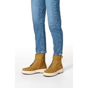 Geox - Lamidie+Grip ABX - Veterlaarzen - Donkerbeige - Waterdicht