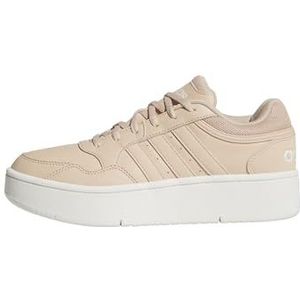 adidas Dames Hoops 3.0 Bold Shoes, halo blush/halo blush/ftwr white, 38 EU