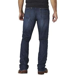 Wrangler Men's 20X No. 42 Vintage Boot Cut Jean, Stockyard, 36W x 32L