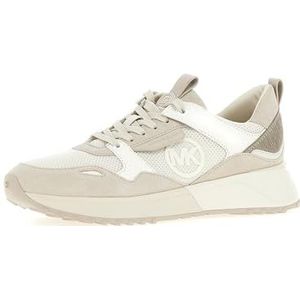 Michael Kors Theo Trainer, damessneakers, Cream Multi, 36.5 EU