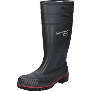 Dunlop Protective Footwear Acifort Heavy Duty Full Safety Rubberlaarzen voor volwassenen, uniseks, donkergroen, 45 EU