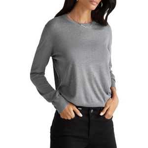 United Colors of Benetton Shirt G/C M/L, Grijs, M