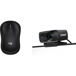 Logitech M220 SILENT Draadloze & Elgato Facecam MK.2 – Premium Full