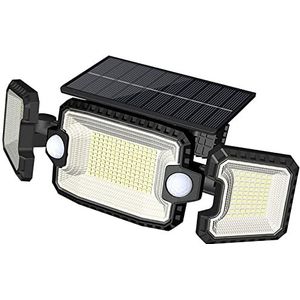 LEDYA Solar Lampen voor Outdoor gebruik met Motion Detector, 1pack