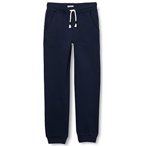 Hatley jongens slim fit jogger trainingsbroek, navy, 24 Maanden