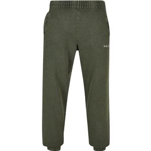 Urban Classics Herren Jogginghose Small Embroidery Sweatpants bottlegreen L