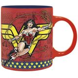 ABYstyle - DC Comics - Wonder Woman - mok - 320 ml - figuur
