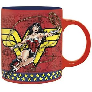 ABYstyle - DC Comics - Wonder Woman - mok - 320 ml - figuur
