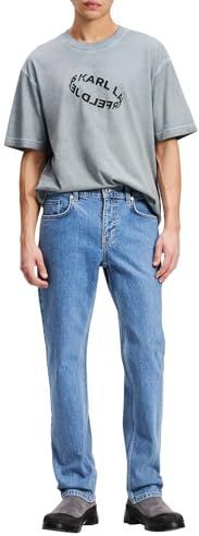 KARL LAGERFELD JEANS Jeans  blauw denim