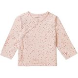 Noppies Baby Unisex Tee wrap Nantes Long Sleeve All Over Print, Rose Smoke - P778, 44