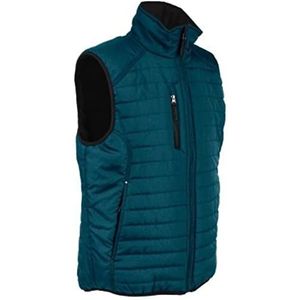 TSD CONFECTION SARL CHA40236 Orsa bodywarmer mouwloos donsjack - blauw - maat L-11266-015