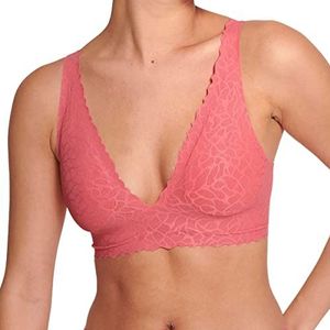 Sloggi Dames bustier, ondoorzichtig, desert roze, M